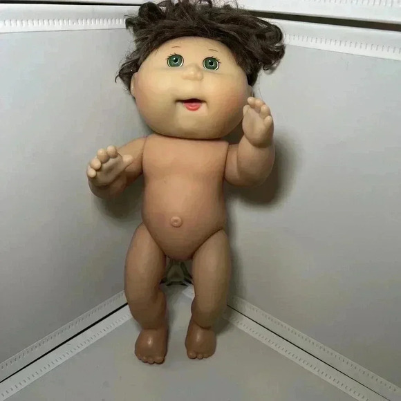 Cabbage Patch Kids 12" Vintage Baby Doll 1991 with SwimSuit - Picture 2 of 6